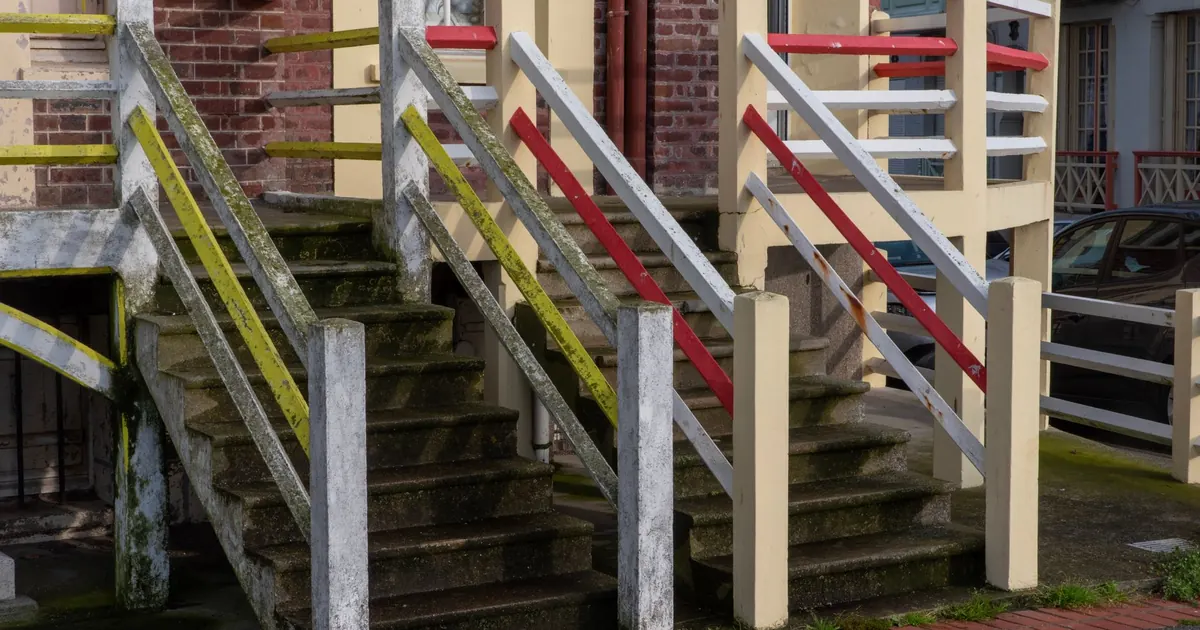 Escalier extérieur
